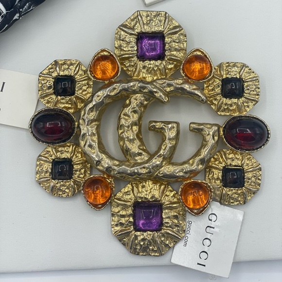XL GUCCI BROOCH LIMITED - Picture 1 of 4